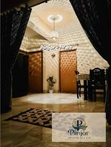 Single Layer Bamboo Ball Hanging Lamp - Image 3